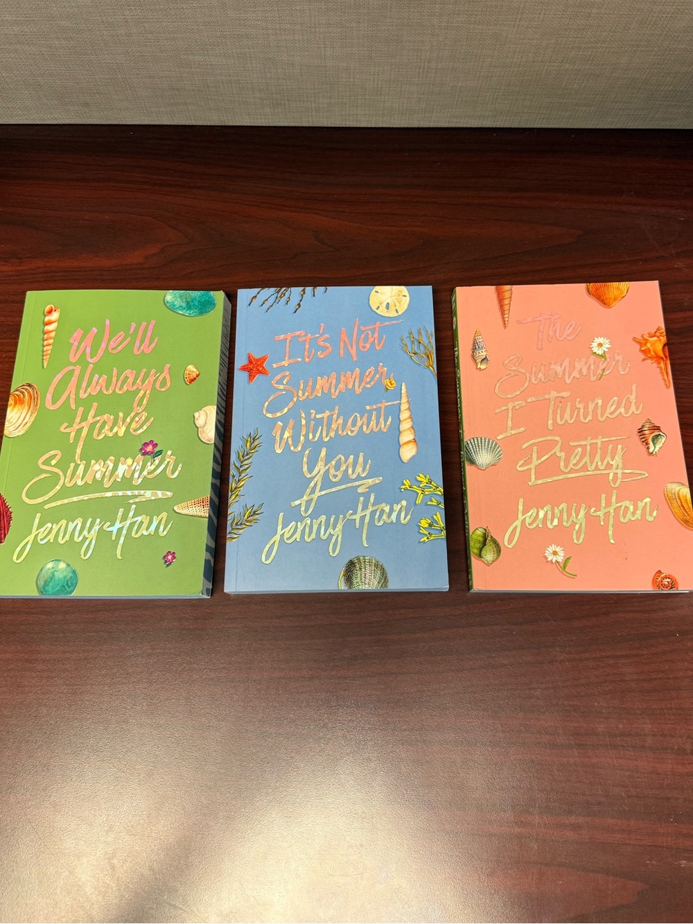 Jenny Han The Summer I Turned Pretty Book Set